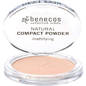 Benecos Compact Powder, Sand, 9 g