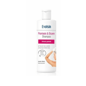 Evolsin Evolsin, Šampón na ekzémy a psoriázu 250ml, BEZ KRABIČKY