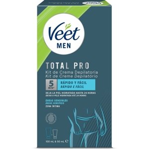 Veet Men krém na odstránenie chĺpkov v intímnej oblasti a balzam