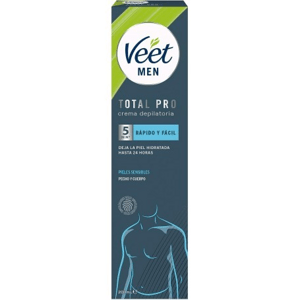 VEET MEN PÁNSKY DEPILAČNÝ KRÉM NA HRUDNÍK, CHRBÁT, RUKY A NOHY, CITLIVÁ PLEŤ, 200ml