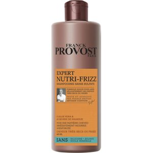 Franck Provost EXPERT NUTRI-FRIZZ Profesionálny šampón bez sulfátov pre suché alebo krepovité vlasy 400ml