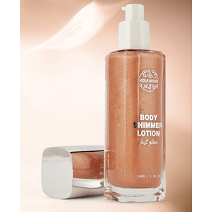 VIOLA HOUSE Body Shimmer Lotion rozjasňovač na tvár a telo, žiarivý make-up  100ml