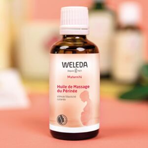 WELEDA - Perineálny masážny olej pre tehotné ženy 50ml