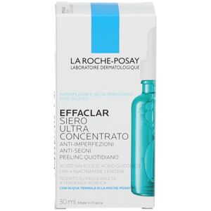 La Roche-Posay Effaclar pleťové peelingové sérum pre pleť náchylnú na akné, 30ml