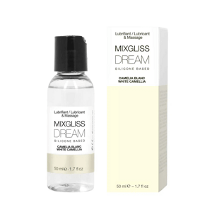 Mixgliss dream, masážny gélový lubrikant s vôňou kamélie 50ml