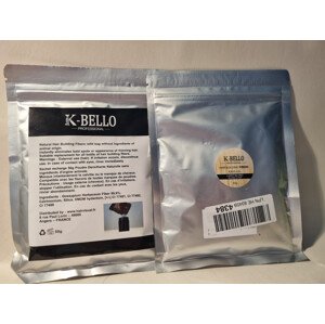 K-BELLO zhutňujúci prášok na vlasy, náhradná náplň 50g, Light Blond Blond Clair