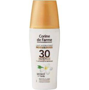 Corine de Farme Bronzové hydratačné mlieko SPF 30 150ml