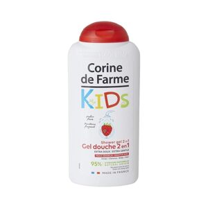 Corine De Farme Kids Shower Gel Hair & Body Strawberry 300 ml