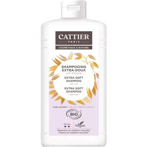 CATTIER Extra jemný šampón - ovsené mlieko - každodenné použitie - 1 l
