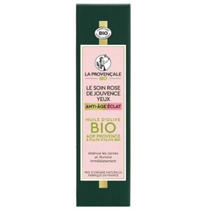La Provencale LA PROVENÇALE Rose de Jouvence Organic Radiance Anti-Aging pre oči 15ml (bez krabičky)