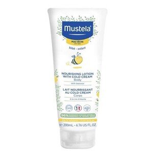 Mustela výživné mlieko so studeným krémom 200 ml