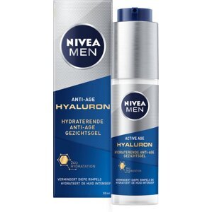NIVEA MEN Hyaluron Hydraterende Gél proti starnutiu – 50 ml