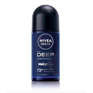 NIVEA MEN DEEP Darkwood Deodorant Roll On 50ml