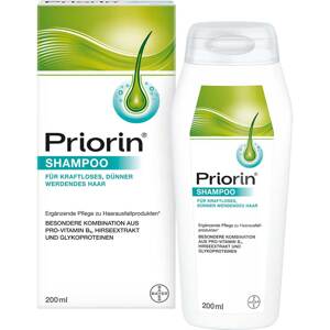 Šampón Priorin väčší objem, vlhkosť a lesk 200ml
