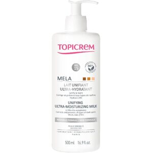 Topicrem Mela Lightening Ultra-hydratačné mlieko 500 ml