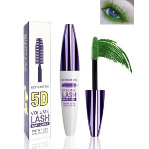 Maxfine 5d volume lash zelená maskara na mihalnice 06 10g