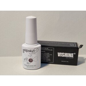Vishine - UV Gel Polish - E030, 8 ml