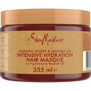 Shea Moisture Intenzívna hydratačná maska ​​na vlasy Manuka Honey & Mafura Oil 355ml