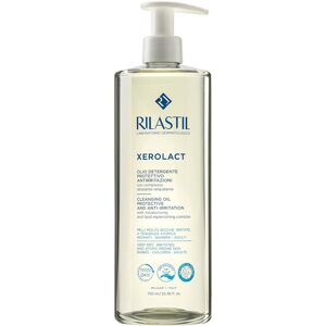 RILASTIL Xerolact  Ochranný čistiaci olej proti podráždeniu 750ml (rozbitý dávkovač)