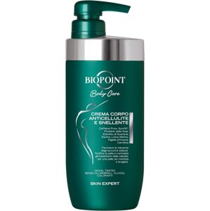 Biopoint - Telový krém proti celulitíde 500ml