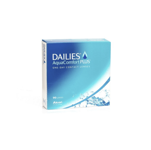DAILIES AquaComfort Plus (90 šošoviek) -2.50