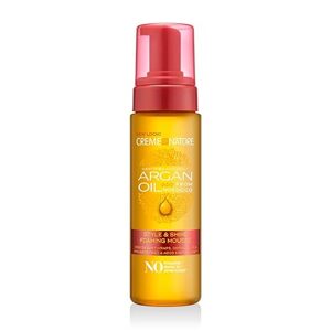 Creme Of Nature Creme of Nature-  Pena s arganovým olejom 207ml