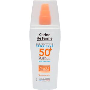Corine de Farme,spf50 Hydratačný,sensitive opaľovací krém,150ml (bez vrchnáku)