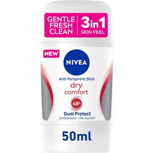 NIVEA Antiperspirant pre ženy, 48h ochrana, Dry Comfort Quick Dry, 50 ml