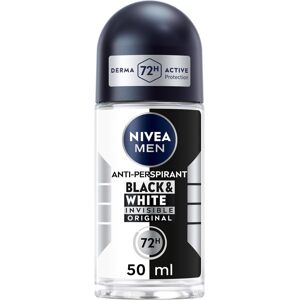 NIVEA MEN Black & White Original Anti-Perspirant Roll On 50 ml
