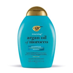 OGX Argan Oil Of Morocco na lesk a hebkosť vlasov 385ml