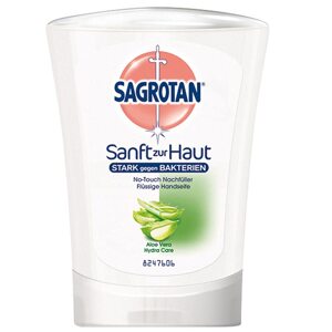 Sagrotan bezdotykové náhradné mydlo Aloe Vera 250 ml