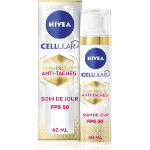 NIVEA Cellular Luminous 630 Ochranná denná starostlivosť SPF 50 40ml