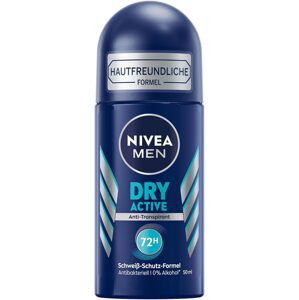 NIVEA MEN Dry Active Deo Roll On 50ml