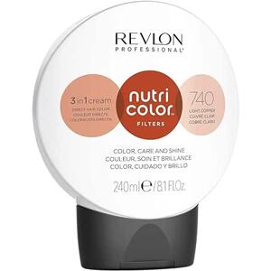 Revlon Professional Nutri Color Filter číslo 740 light copper 240ml