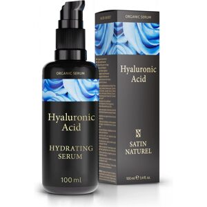 Satin Naturel - Sérum s kyselinou hyalurónovou na tvár 100 ml (bez krabičky a ochrannej krytky)