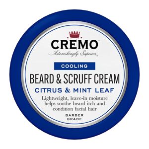 CREMO chladivý citrusový a mätový krém na fúzy 113gr