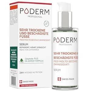 PODERM - na veľmi suché a poškodené nohy 75ml