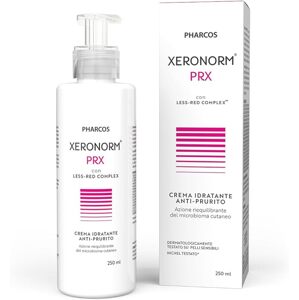 PHARCOS Xeronorm PRX - Hydratačný krém proti svrbeniu s účinkom na vyrovnanie kožného mikrobiómu 250ml