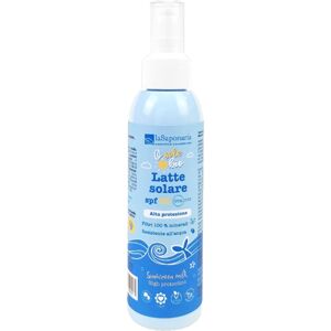 laSaponaria Latte solare mlieko na opaľovanie spf 30 125ml