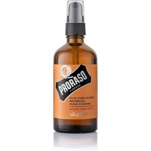 Proraso Olej na fúzy Proraso, Wood & Spice, 100 ml (bez vrchnáčiku)