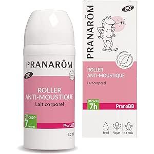 Pranarôm PranaBB Organický valček proti komárom 30ml