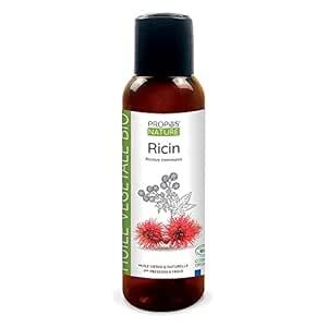 PROPOS PROPOS'NATURE Vegetale ricínový olej, 100 ml Poškodený vrchnák!