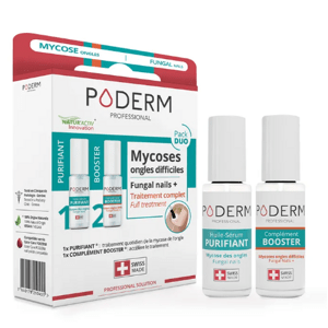 Poderm Poderm, Mycose duo sérum 8ml + booster 6ml