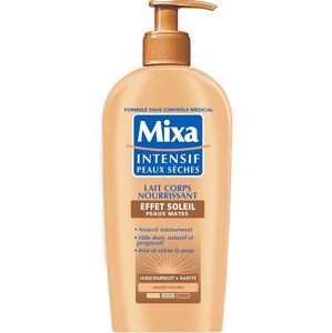 Mixa Intensive vyživujúce telové mlieko dark skin - 250ml