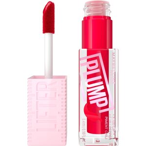 Maybelline New York Lifter Lip Gloss, 004 red flag, 5.4 ml