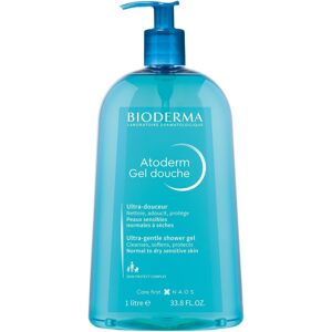 Bioderma Atoderm sprchový gél ultra jemný a bez mydla 1 l