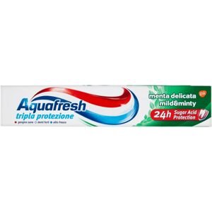 Zubná pasta Aquafresh Triple Protection menta delicata 75ml