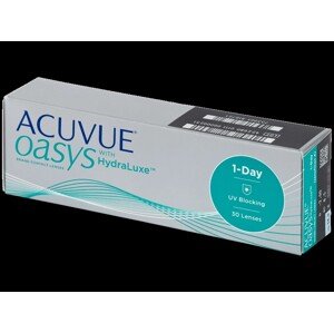 Acuvue Oasys 1-Day with Hydraluxe (30 šošoviek) +0.5