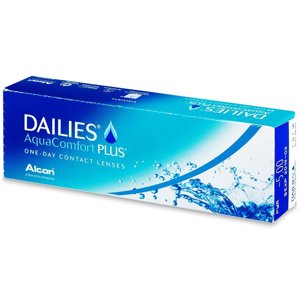 DAILIES AquaComfort Plus (30 šošoviek) +1.25