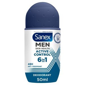 Sanex Men Active Control 6in1 Roll On 50ml